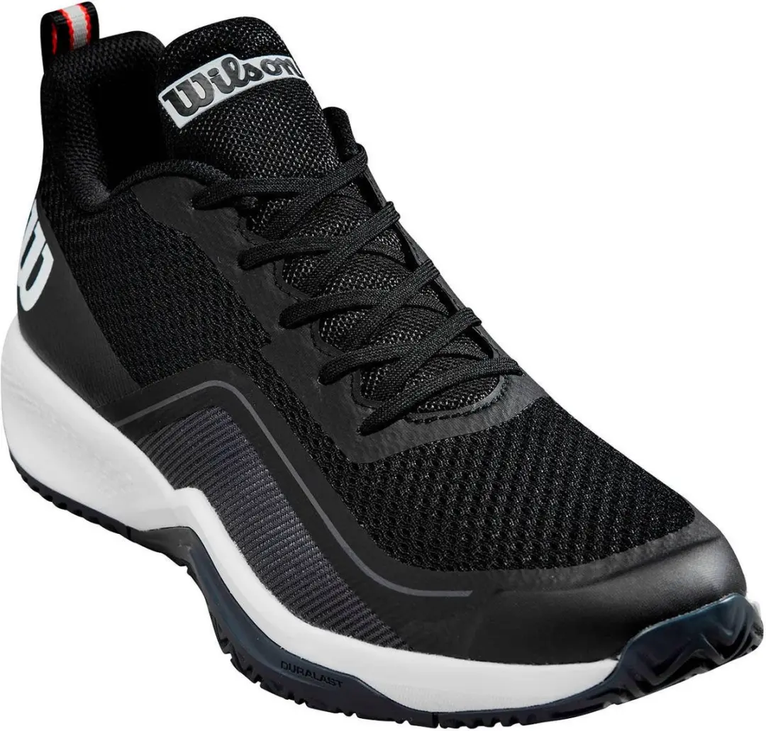 Wilson Rush Pro Lite Allcourt Schoenen - 40 2/3 - Zwart
