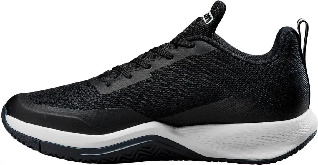 Wilson Rush Pro Lite Allcourt Schoenen - 40 2/3 - Zwart