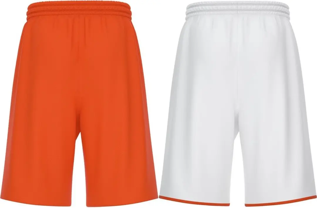 Macron X500 Reversible Short Heren - Oranje/Wit S