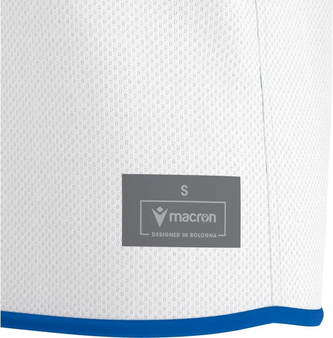 Macron F500 Reversible Shirt Kinderen - Royal/Wit - Maat 11-12Y