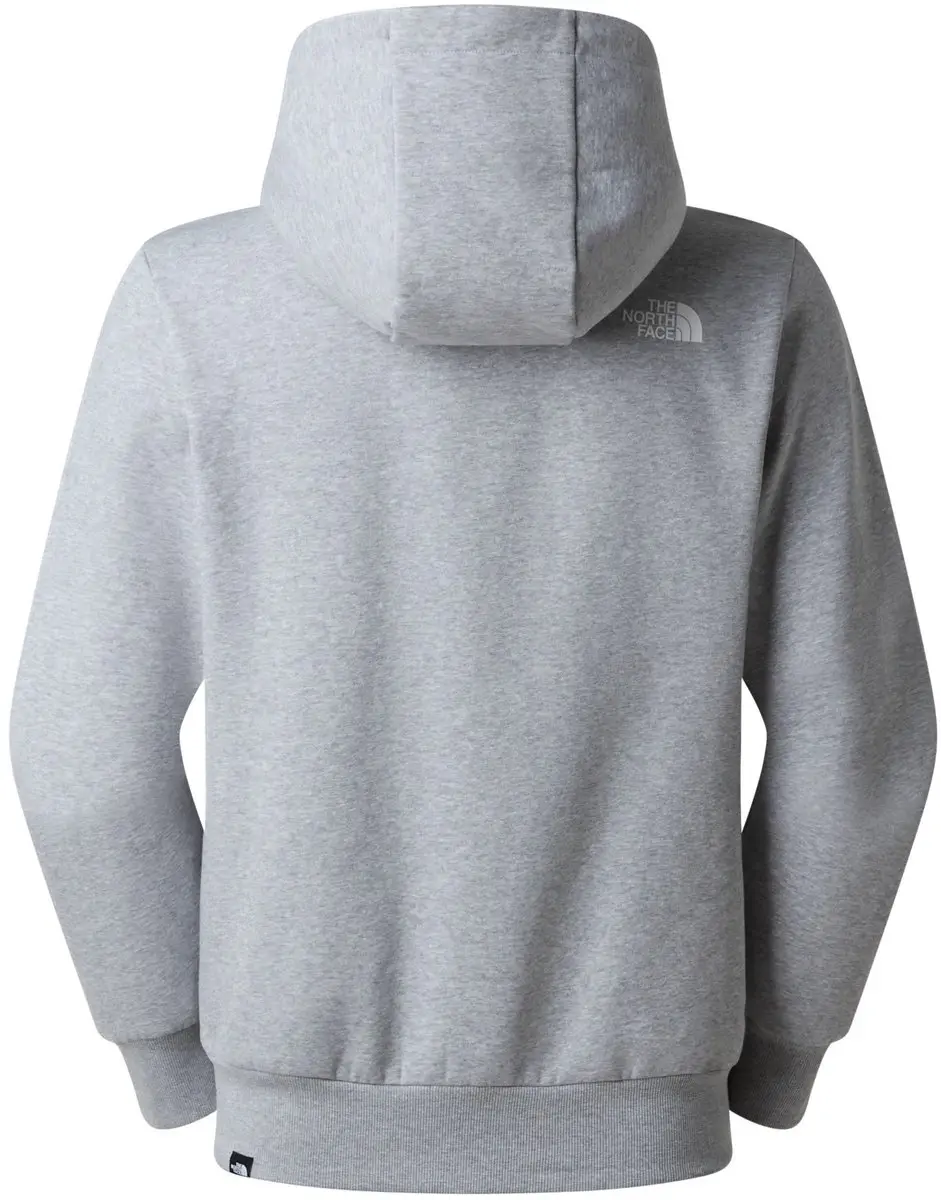 The North Face m simple dome hoodie M - Grijs