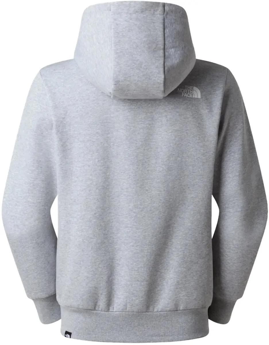 The North Face m simple dome hoodie M - Grijs