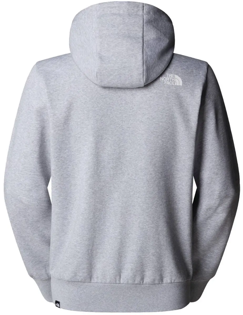 The North Face m simple dome hoodie M - Grijs