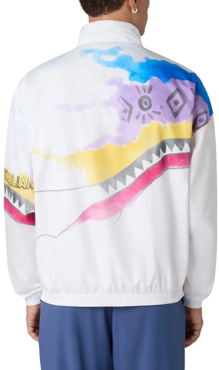 Australian Trainingsjas Giacca Print Smash Wit - XXL - afbeelding 6 van 6