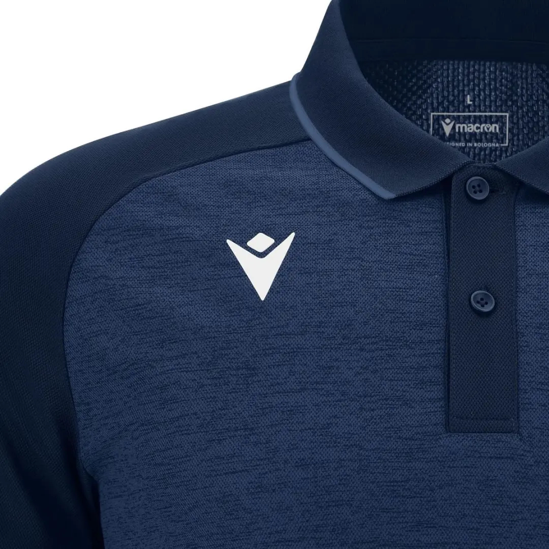 Macron Glory Aulos Heren Polo - Marine XXL