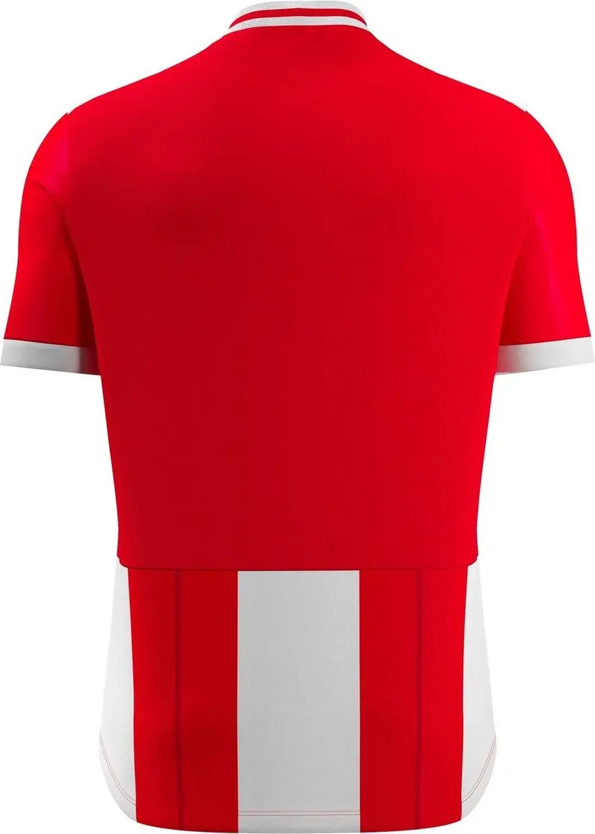 Macron Propus Eco Shirt Heren - Rood/Wit XXL