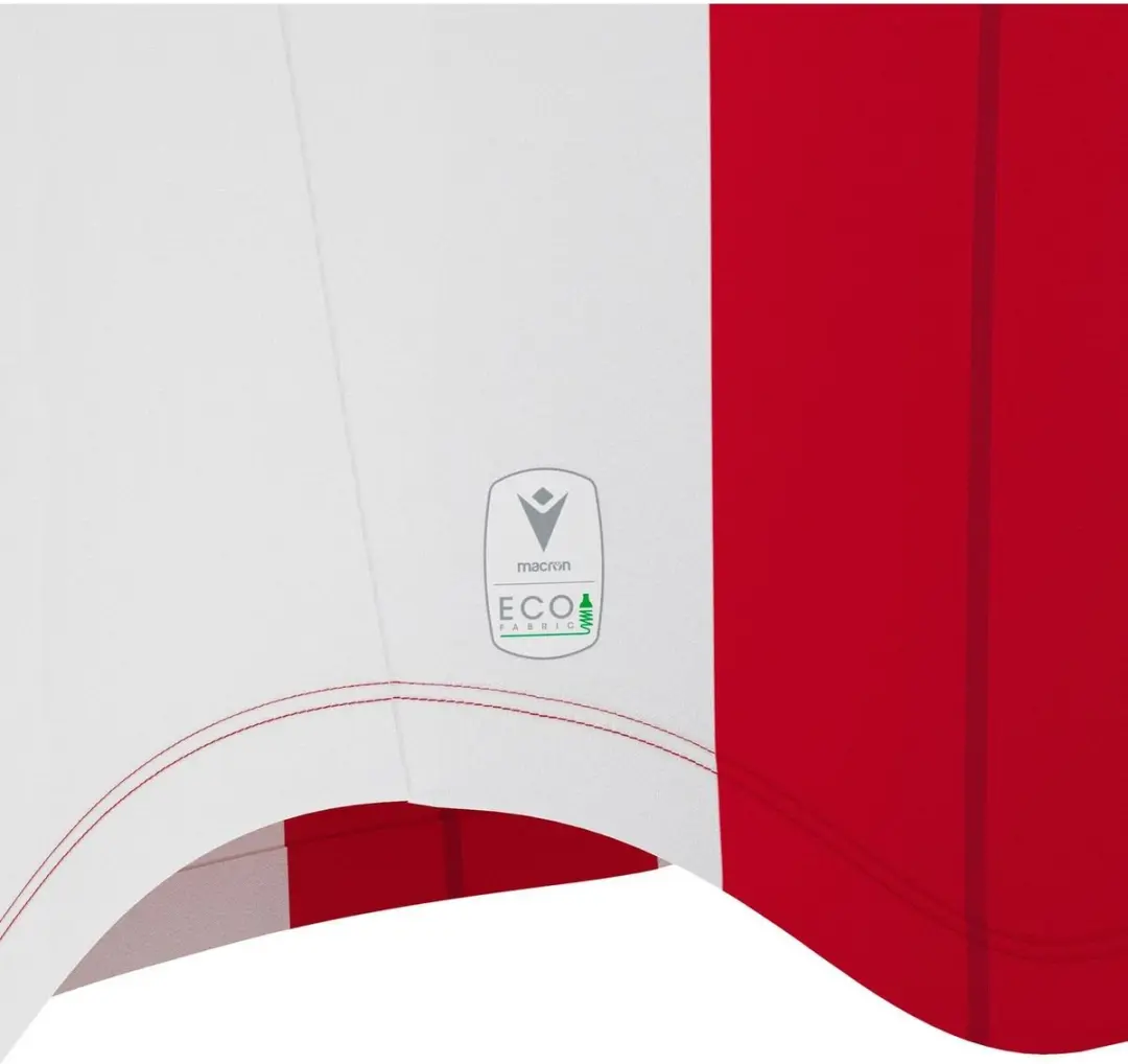Macron Propus Eco Shirt Heren - Rood/Wit XXL