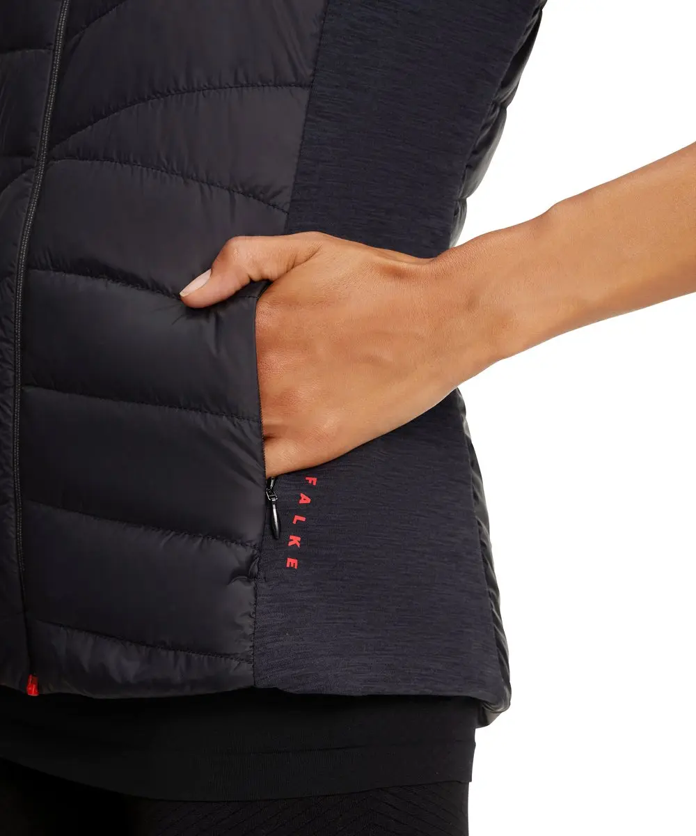 Falke CORE Thermal Vest Dames - M - Zwart