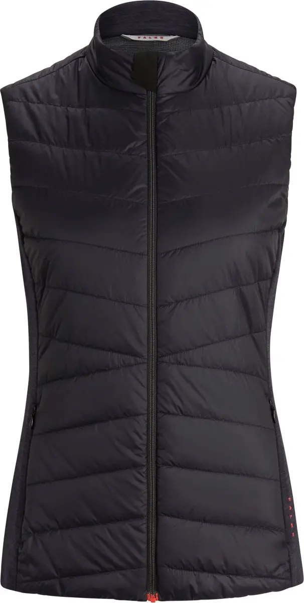 Falke CORE Thermal Vest Dames - M - Zwart