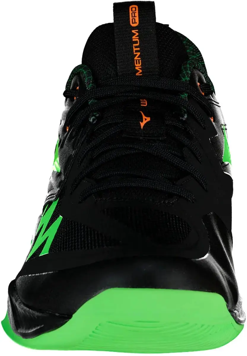 Mizuno Wave Momentum Pro Sportschoenen - EU 43 - Zwart
