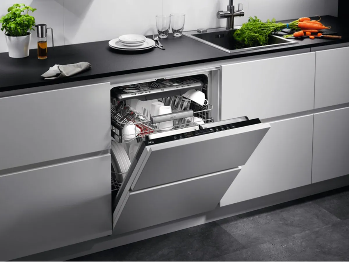 AEG FSK83837P Inbouw Vaatwasser 14 Couverts - afbeelding 6 van 6