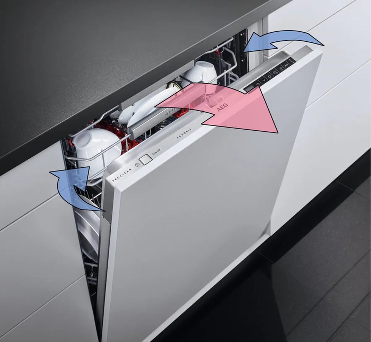 AEG FSK83837P Inbouw Vaatwasser 14 Couverts