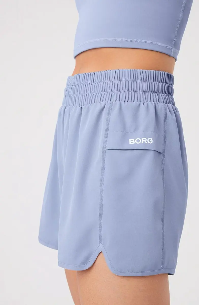 Björn Borg Borg Loose Shorts XL - Blauw/Wit