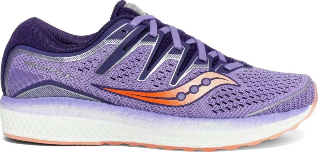 Saucony Triumph ISO 5 Sportschoenen 38 - Paars/Oranje