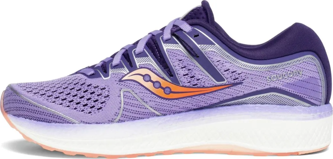 Saucony Triumph ISO 5 Sportschoenen 38 - Paars/Oranje