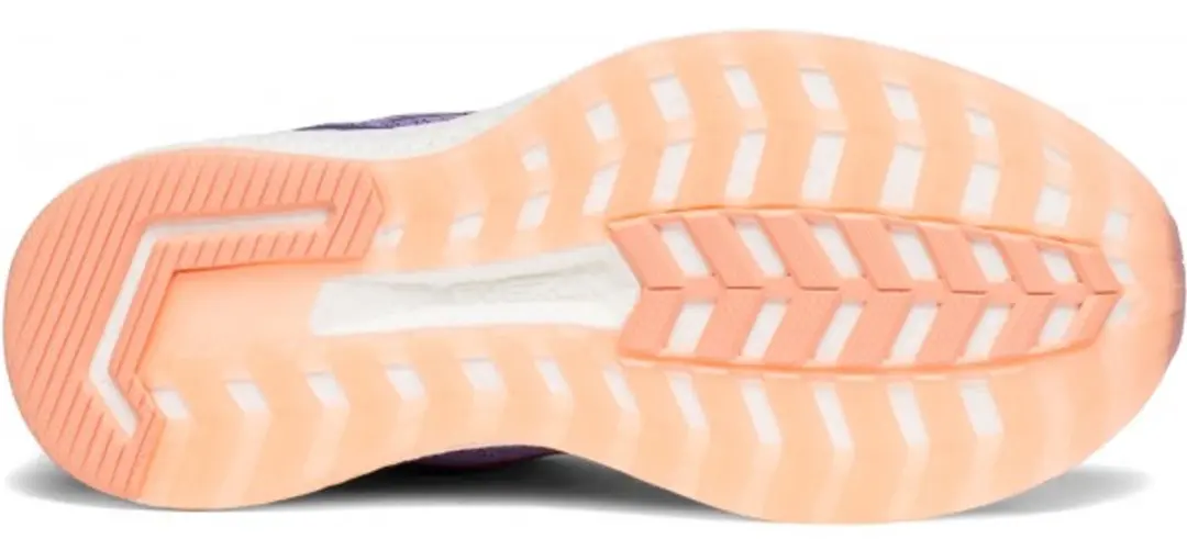 Saucony Triumph ISO 5 Sportschoenen 38 - Paars/Oranje