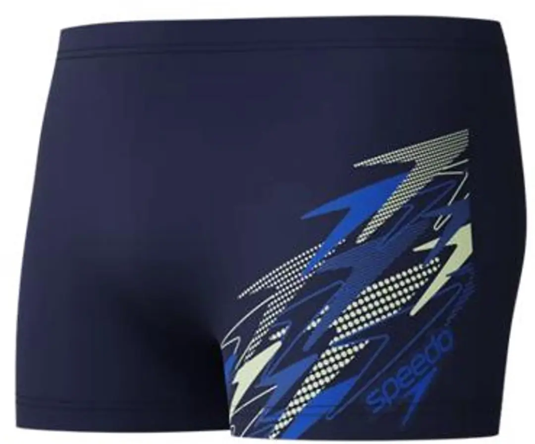 Speedo Medley Logo Aquashort Heren - Marine S