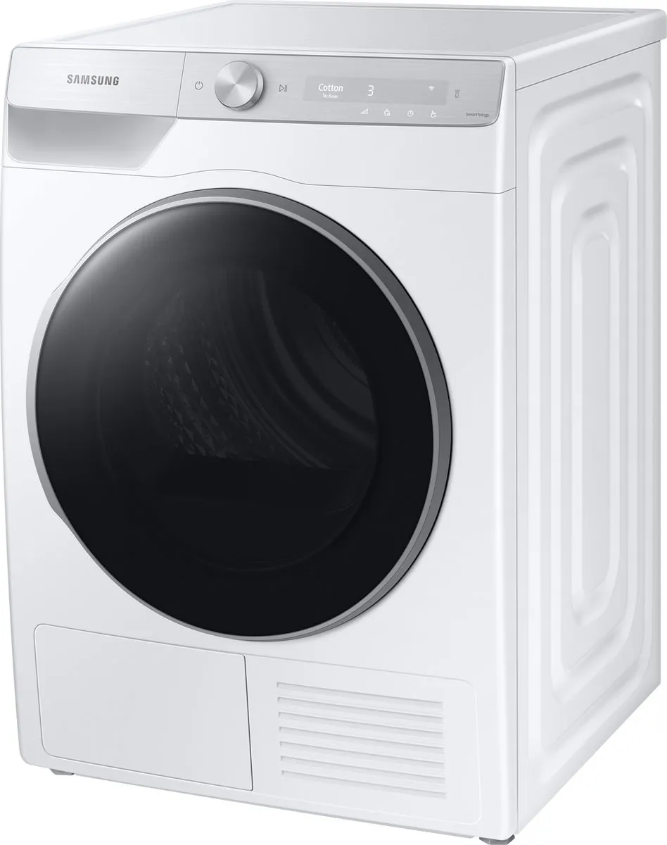 Samsung DV90T8240SH Warmtepompdroger 9 kg - Wit