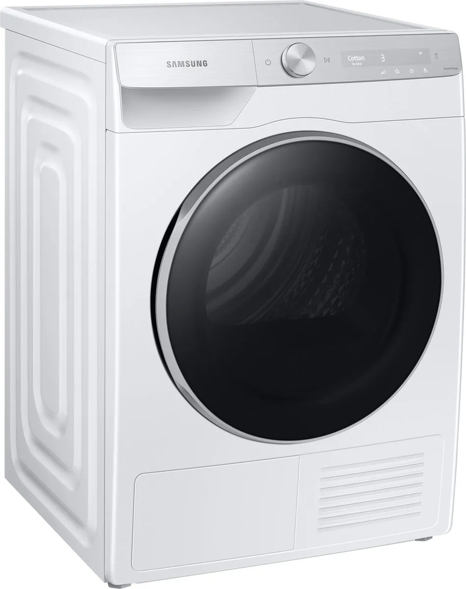 Samsung DV90T8240SH Warmtepompdroger 9 kg - Wit