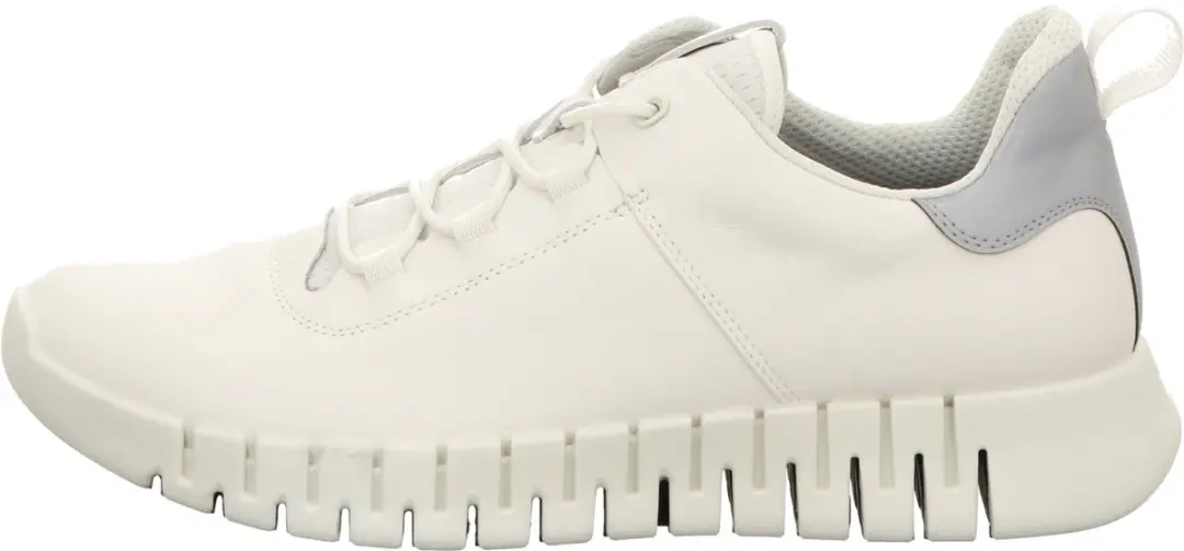 ECCO Gruuv Trainers - 39 - Wit/Wit - afbeelding 5 van 5