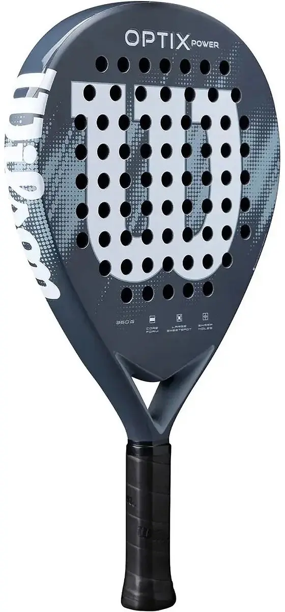 Wilson Optix V2 Power Padelracket - Blauw