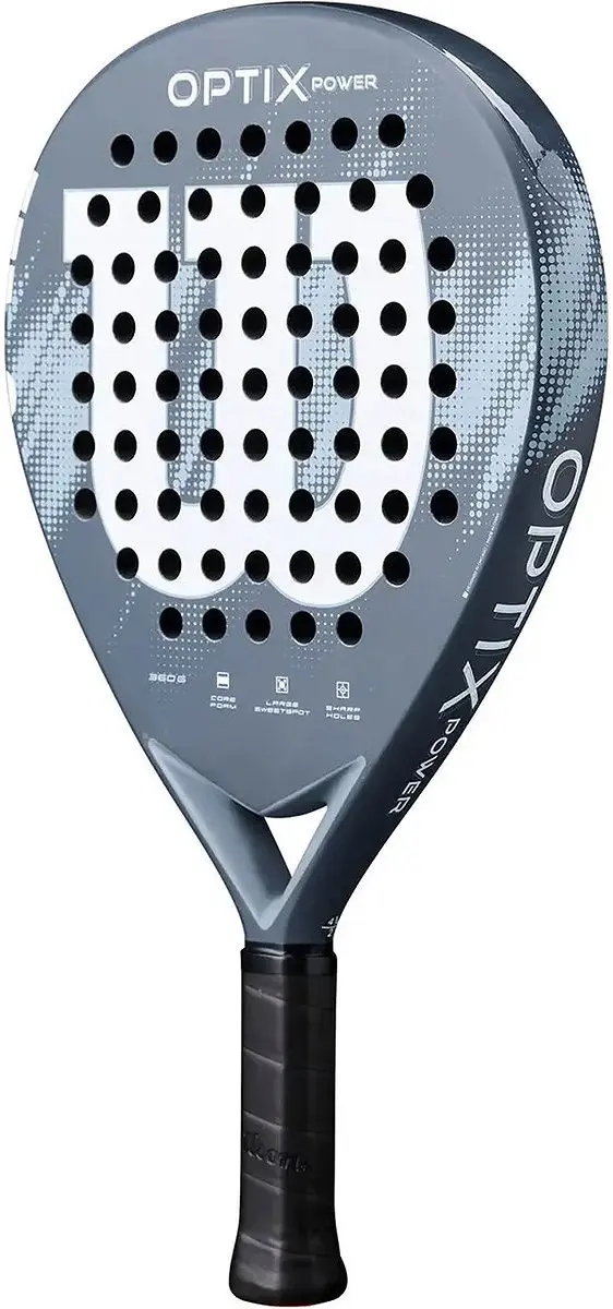 Wilson Optix V2 Power Padelracket - Blauw
