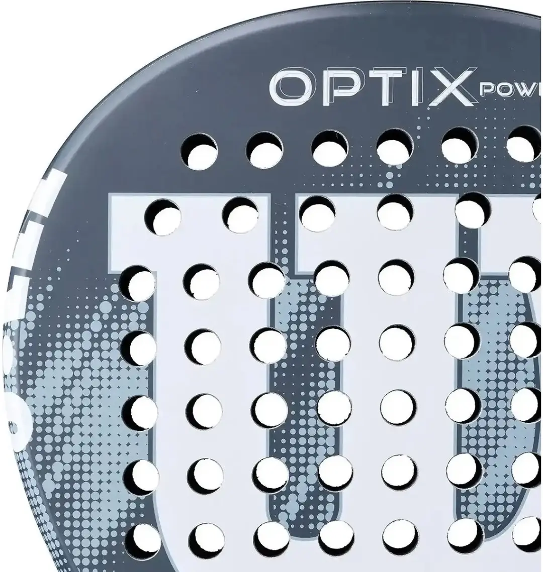 Wilson Optix V2 Power Padelracket - Blauw