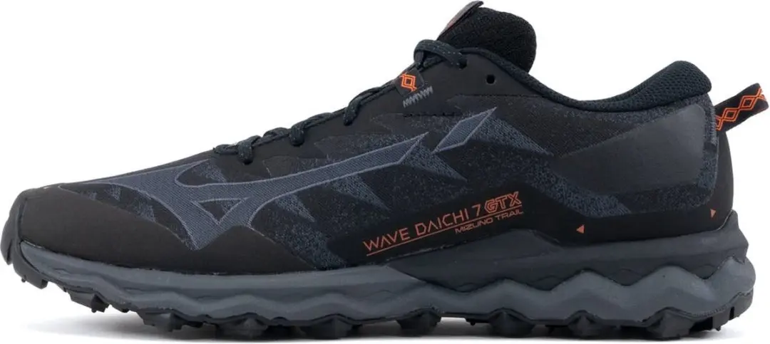 Mizuno Wave Daichi 7 GTX Trailrunningschoenen - Zwart - 42.5