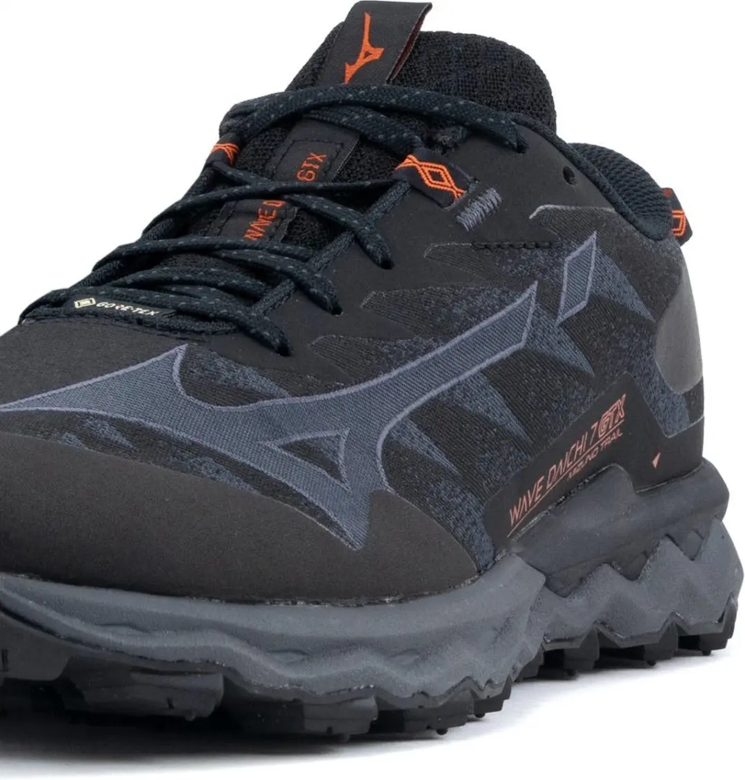 Mizuno Wave Daichi 7 GTX Trailrunningschoenen - Zwart - 42.5