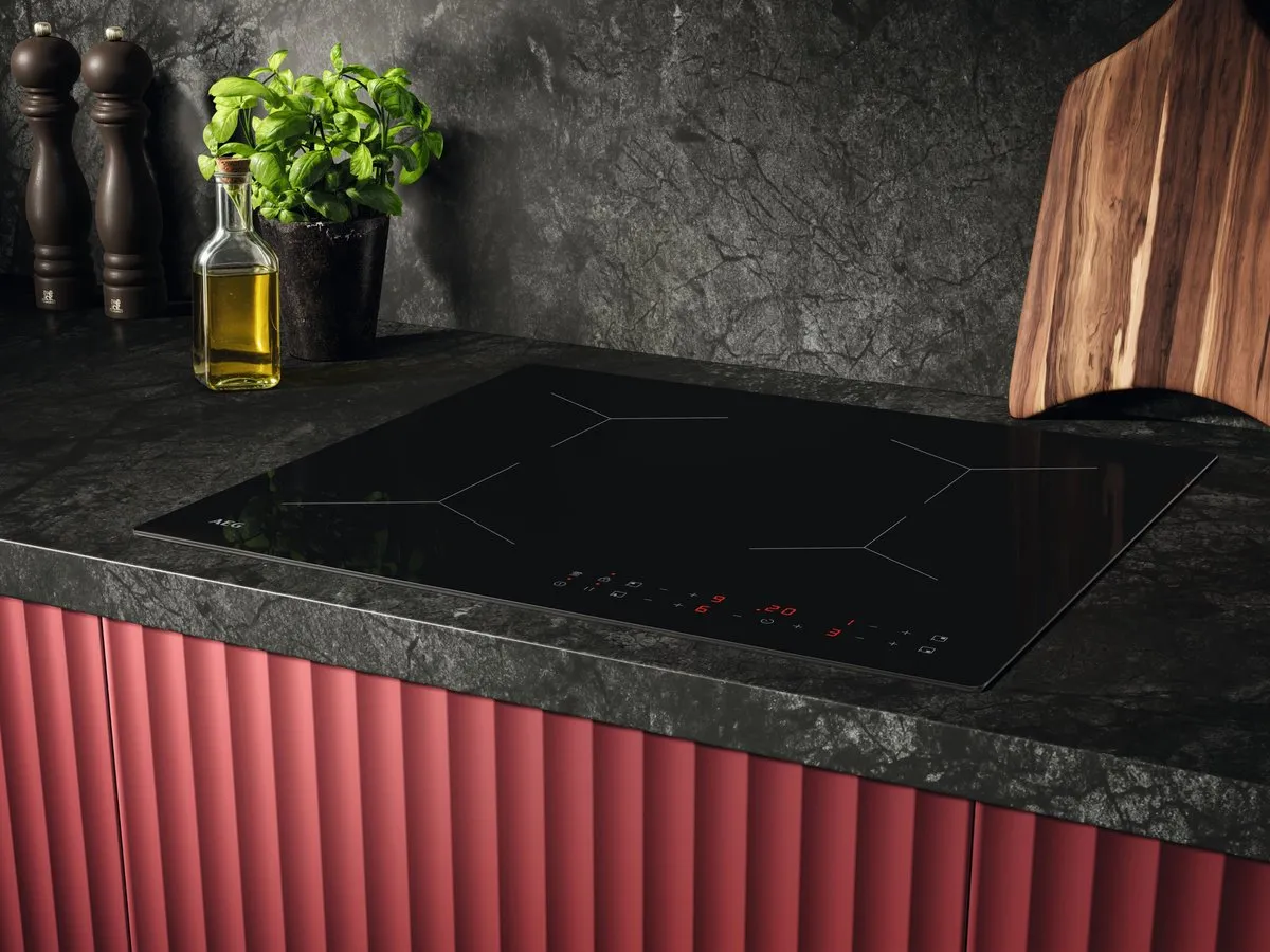 AEG TN64IA0AIB Inductiekookplaat 60cm - Zwart
