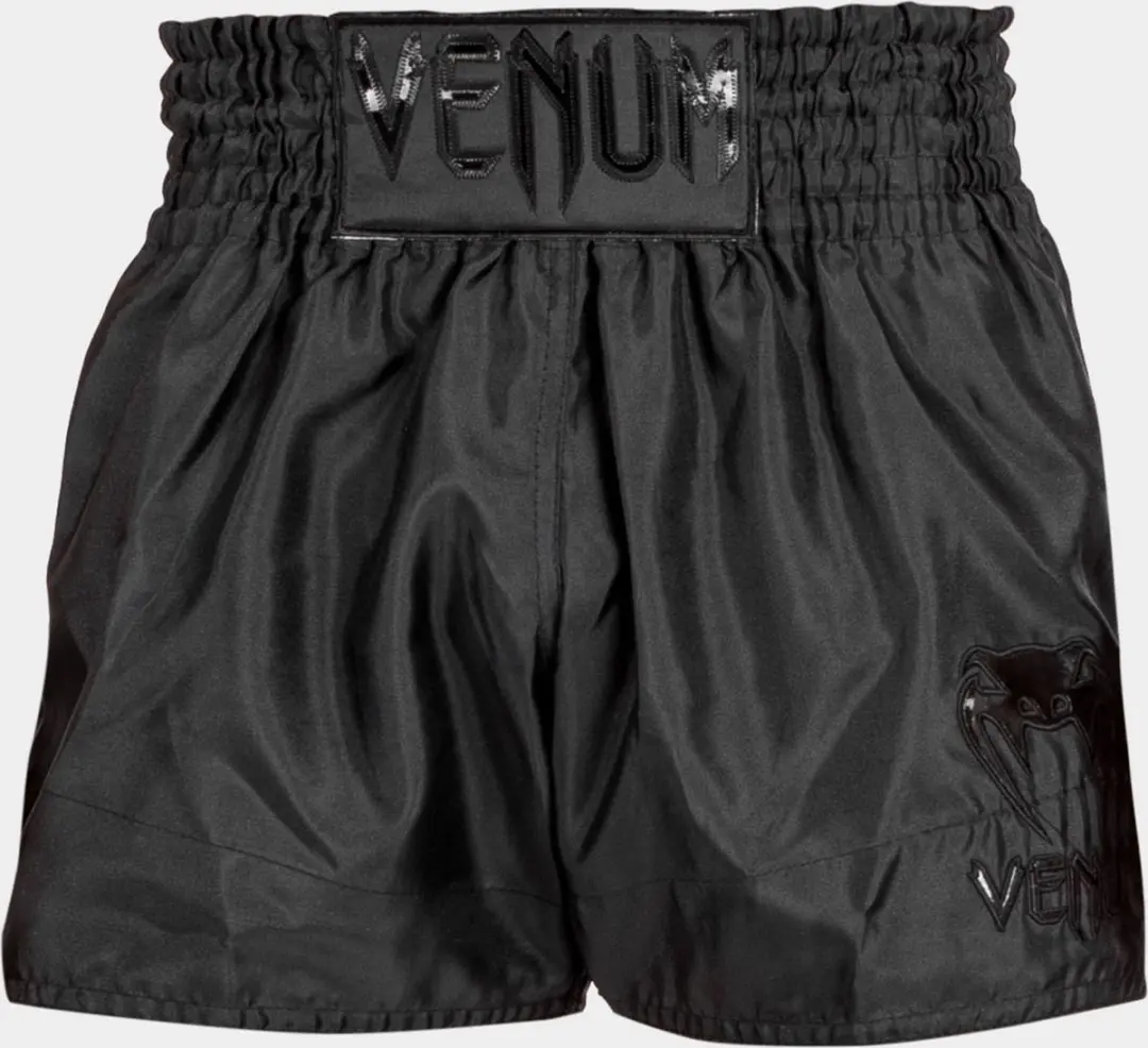 Venum Classic Muay Thai Short - Zwart S
