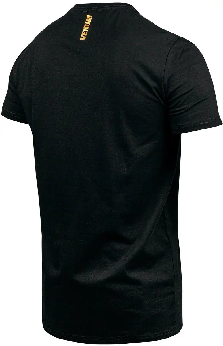 Venum Boxing VT T-Shirt - Zwart/Goud S