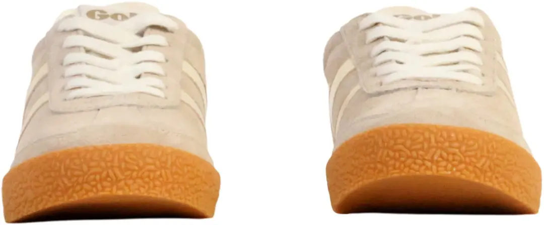 Gola Elan Glitz Trainer Leren Sportschoenen 40 - Beige