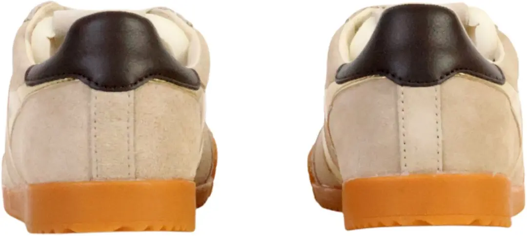Gola Elan Glitz Trainer Leren Sportschoenen 40 - Beige - afbeelding 6 van 6
