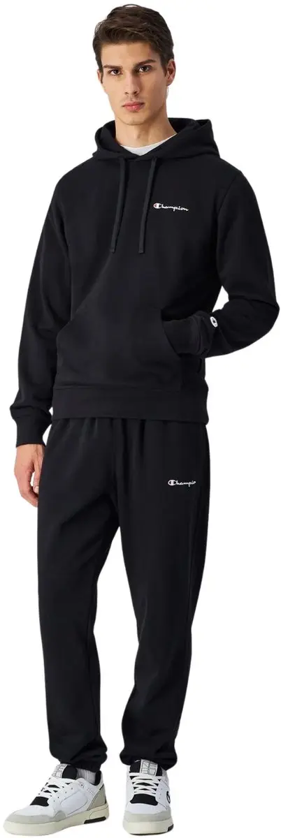 Champion Heren Hooded Sweatshirt - XXL - Zwart