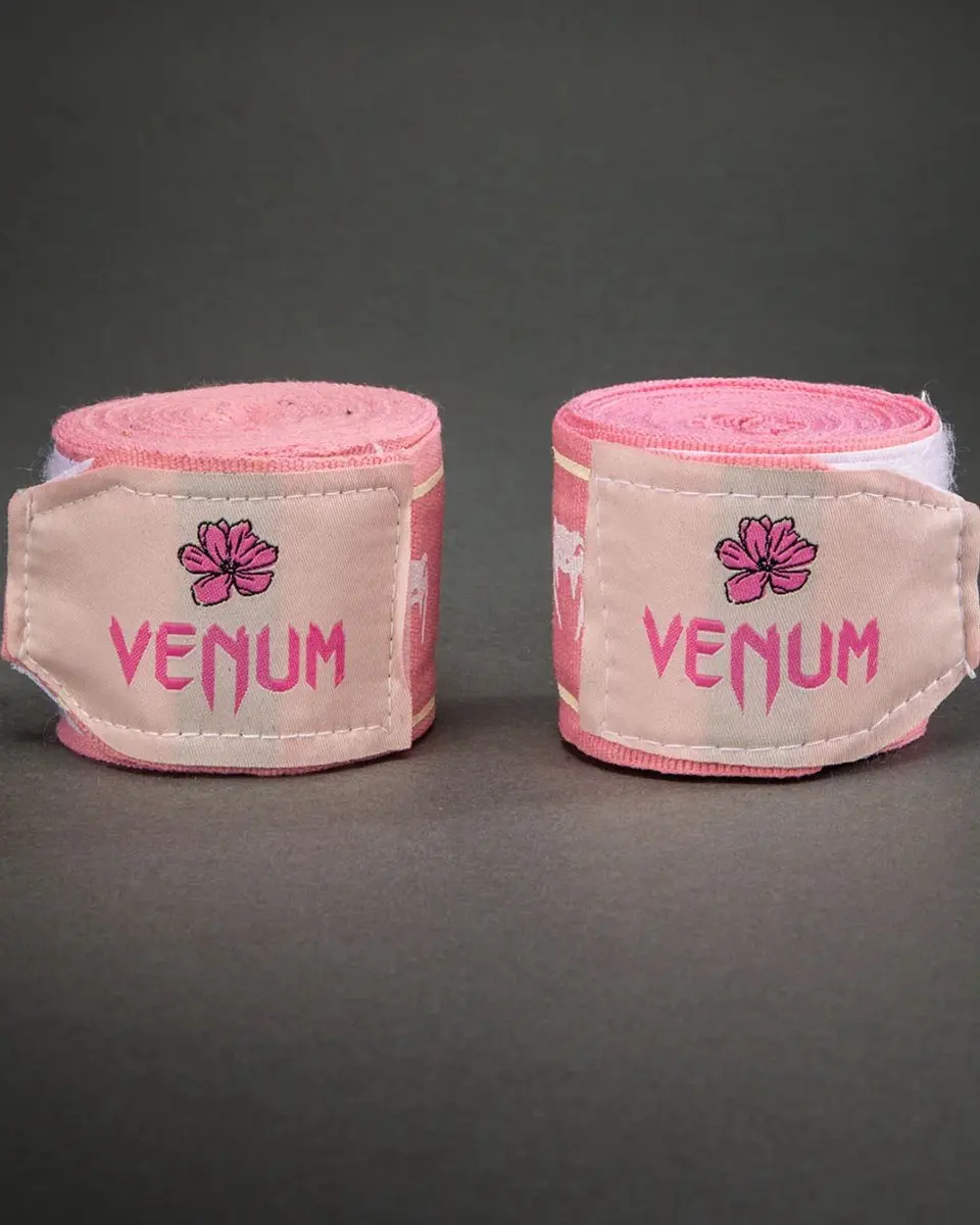 Venum Impact Boksbandages 400cm - Candy Pink