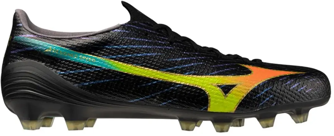 Mizuno α Iii Elite Ag Voetbalschoenen 42.5 - Zwart/Lava Orange