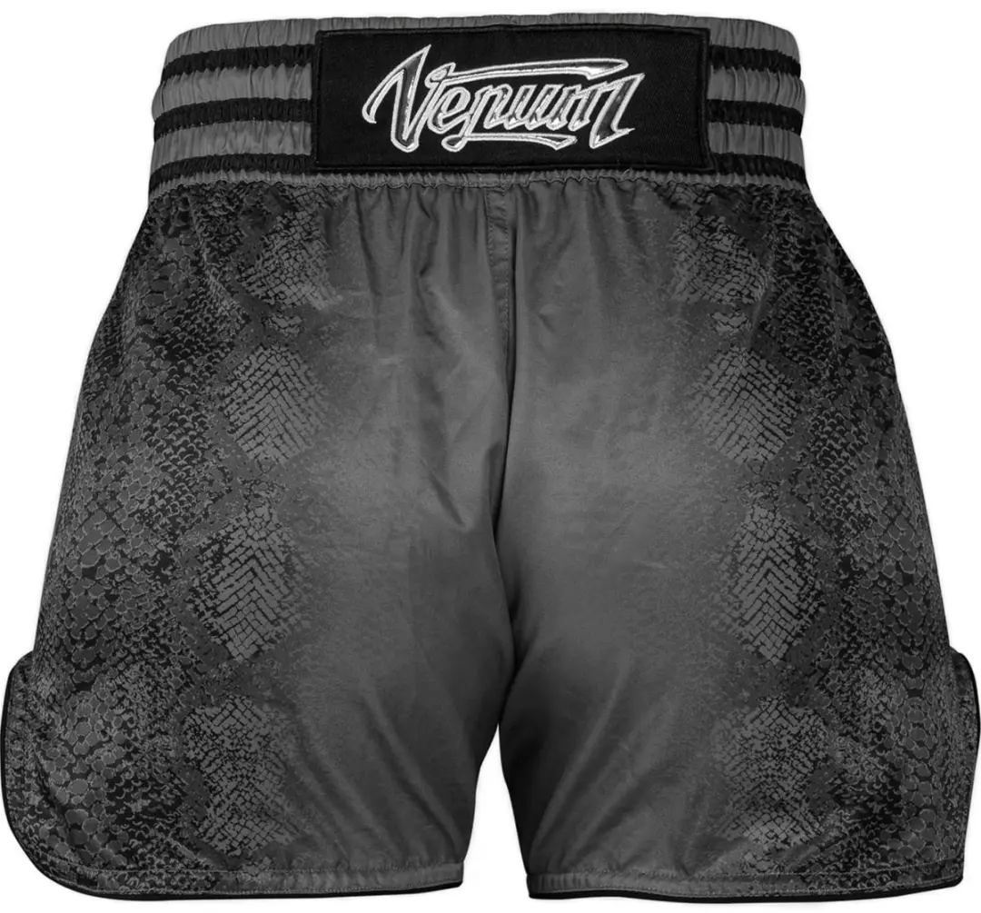 Venum Amazonia Muay Thai Shorts Dames - Donkergrijs L - afbeelding 6 van 6
