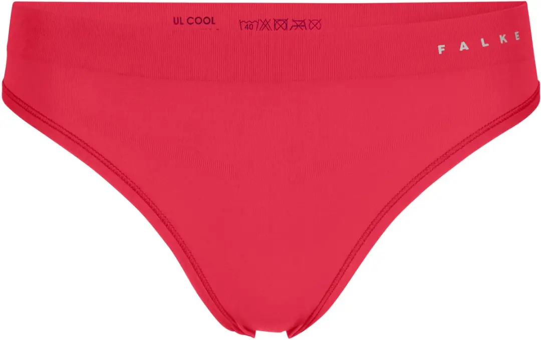 Falke Ultralight Cool Dames Ondergoed Slip - Rood - Maat L