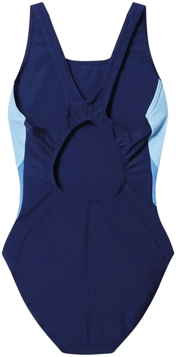 Speedo Colourblock Splice Muscleback Badpak Dames 42 - Marine