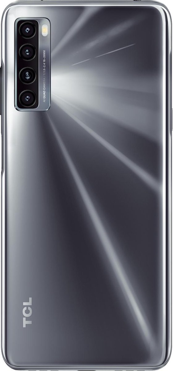 TCL 20 L - 128GB - Zwart