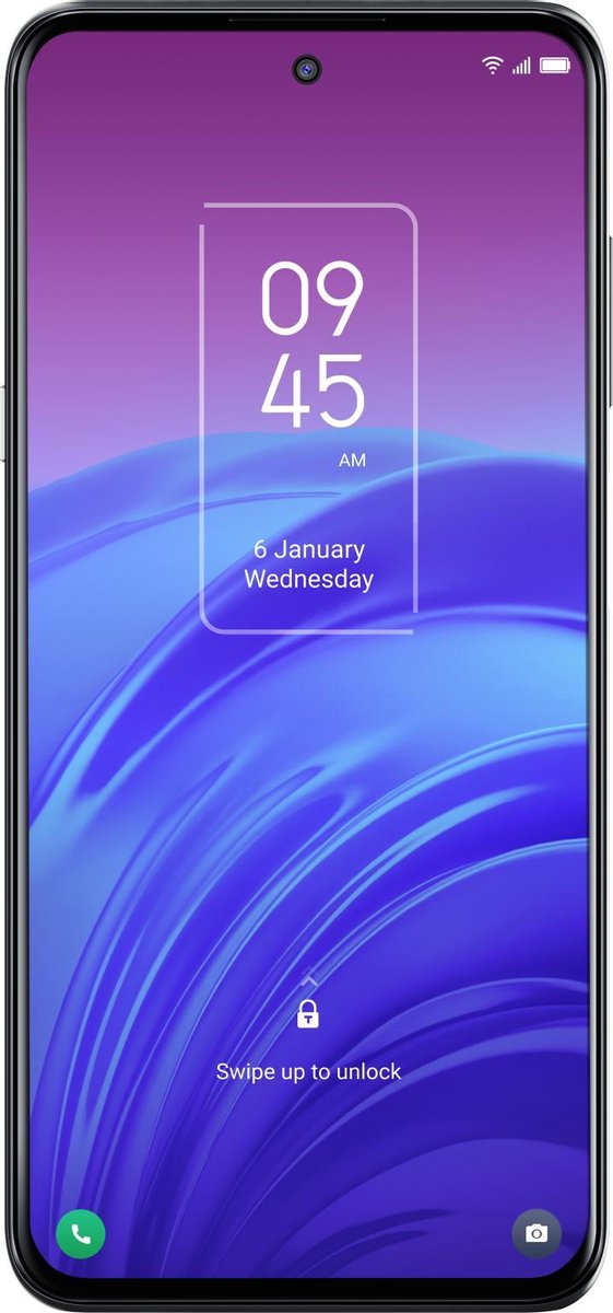 TCL 20 L - 128GB - Zwart