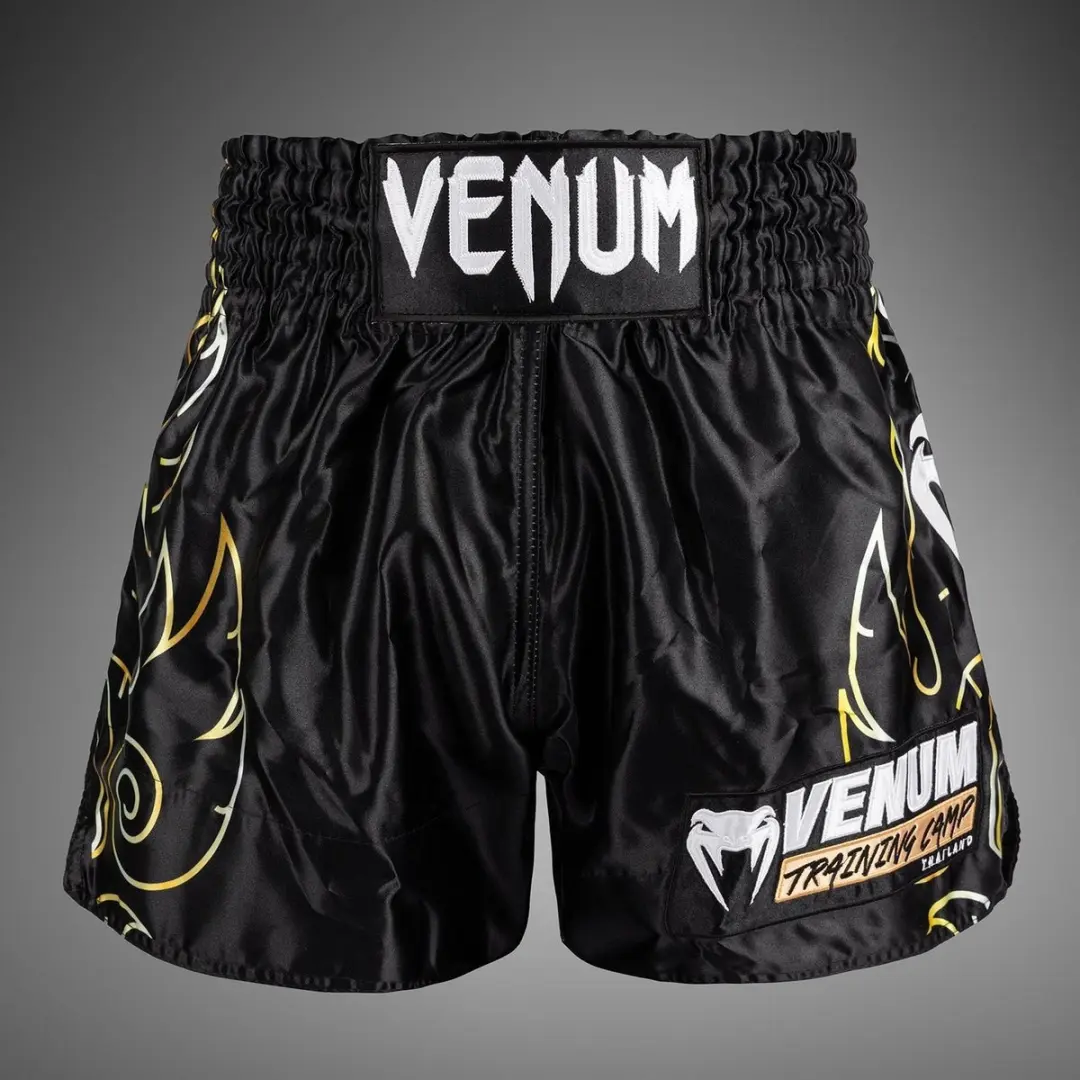 Venum VTC Flames Muay Thai Shorts