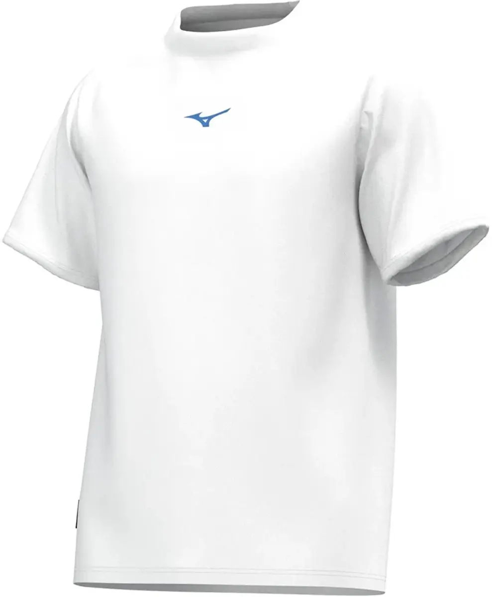 Mizuno Athletic T-shirt Wit - L