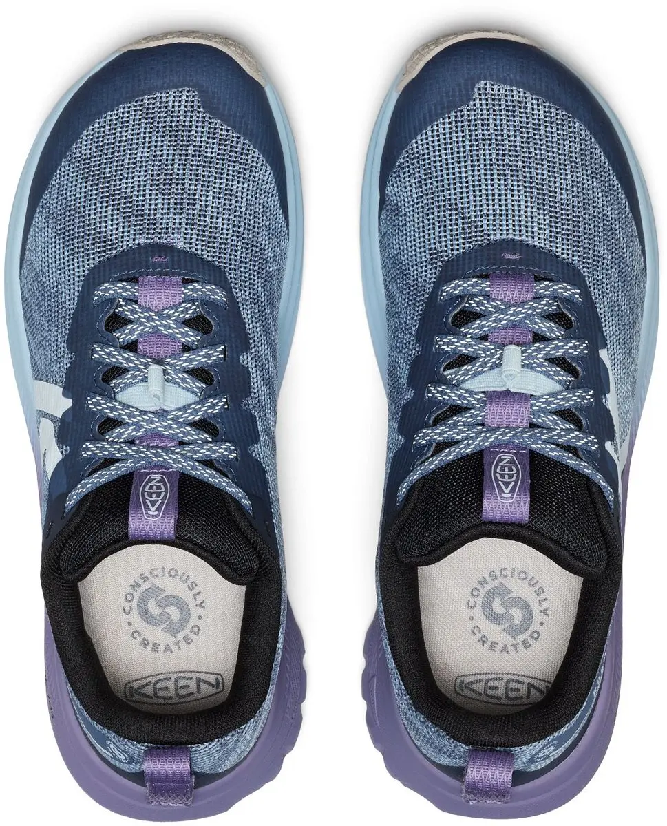 Keen Roam Dames Trail Running Schoenen - 37.5 - Indigo/Ballad Blue