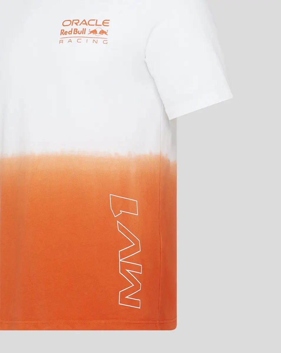Castore Max Verstappen Exotic T-shirt - Formule 1 - Oranje - S