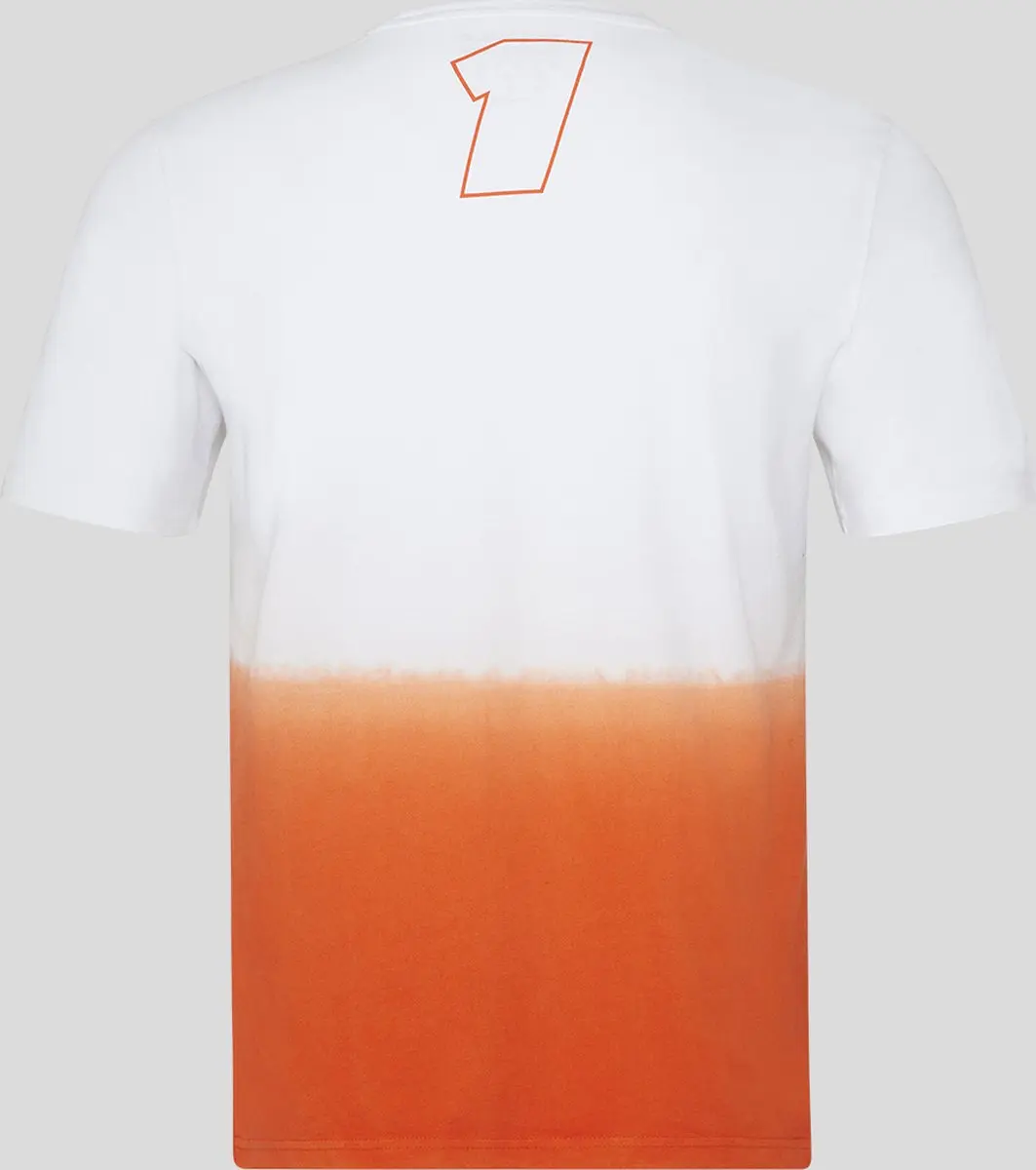 Castore Max Verstappen Exotic T-shirt - Formule 1 - Oranje - S