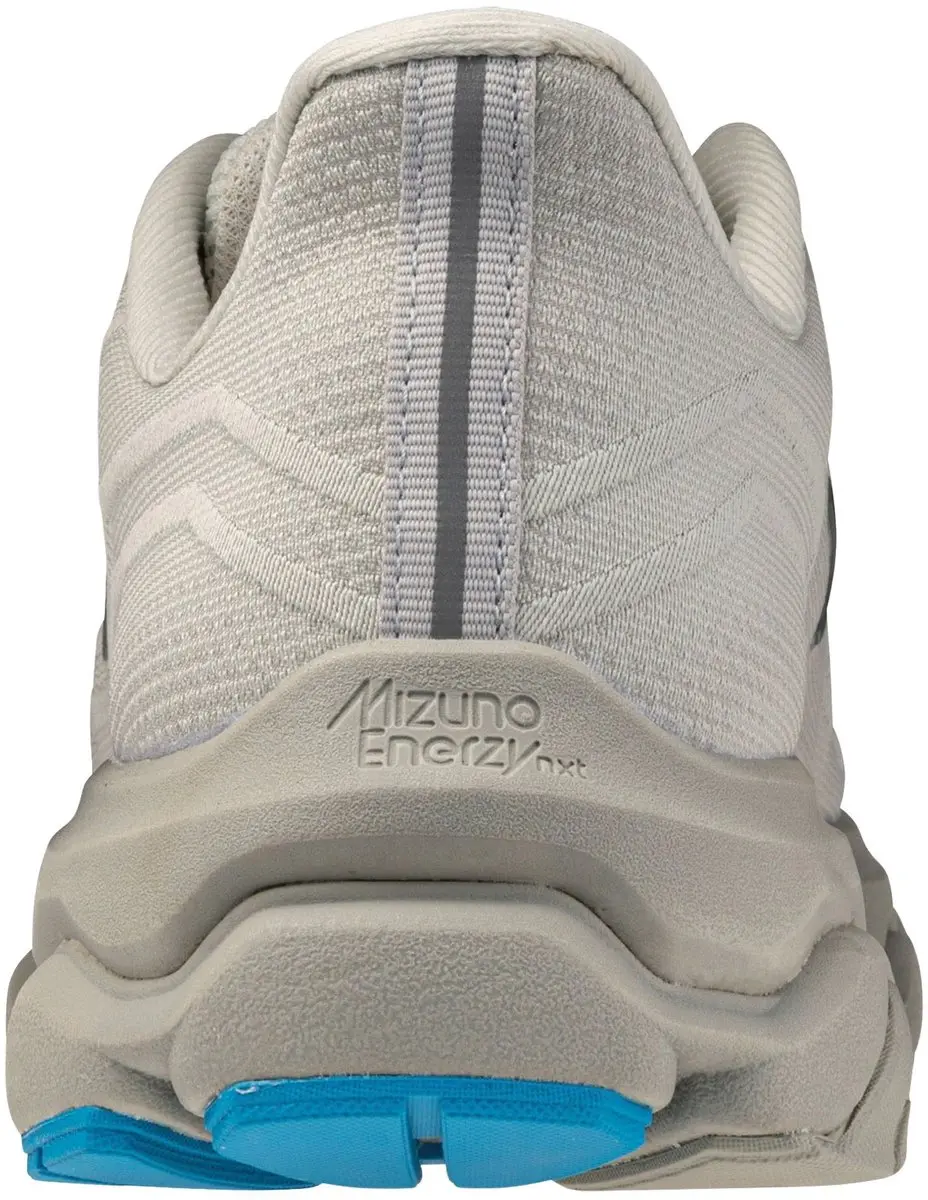 Mizuno Wave Horizon 9 Heren Hardloopschoenen 45 - Lichtblauw/Wit
