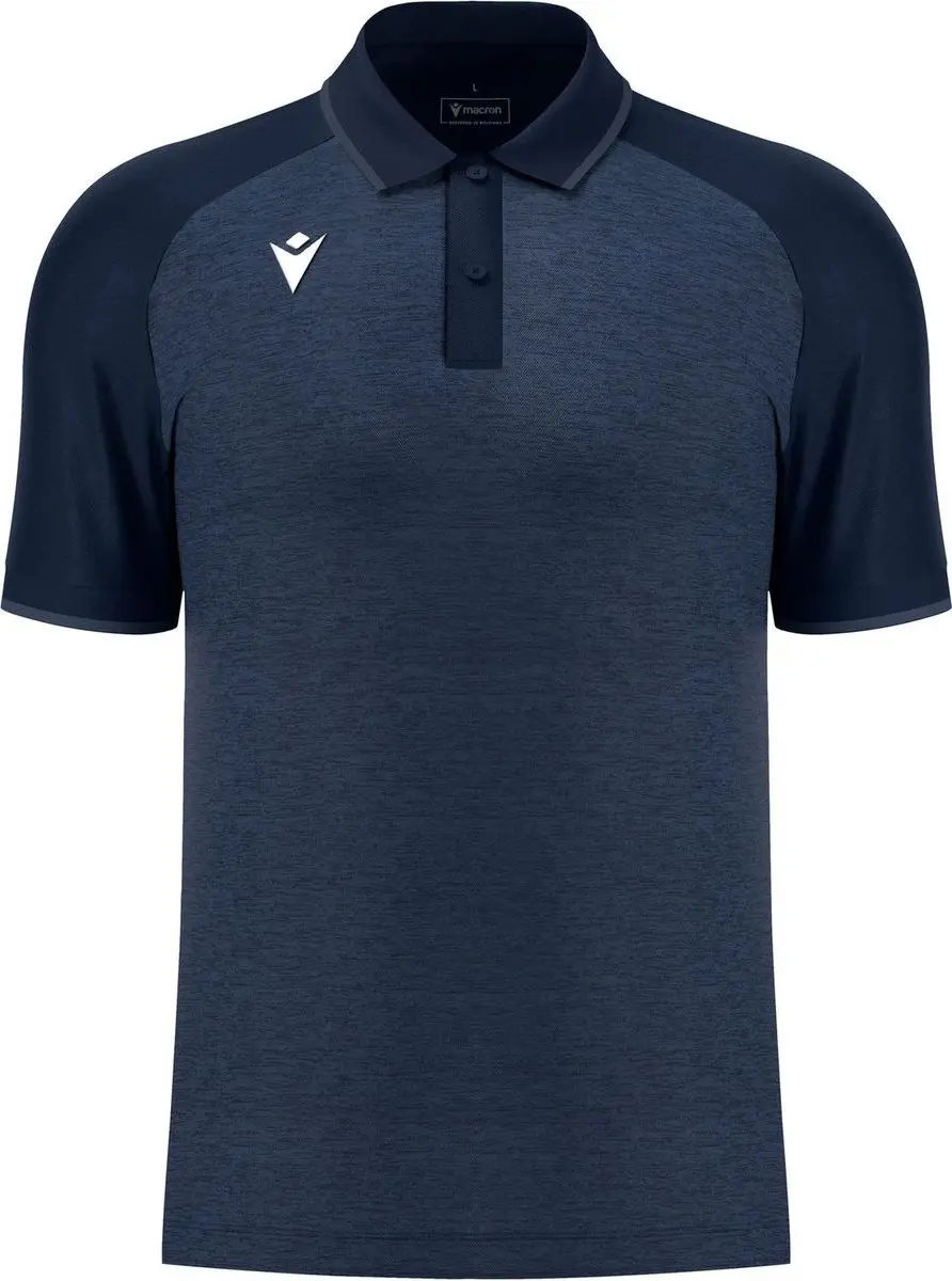 Macron Glory Aulos Polo Heren - Marine - 3XL