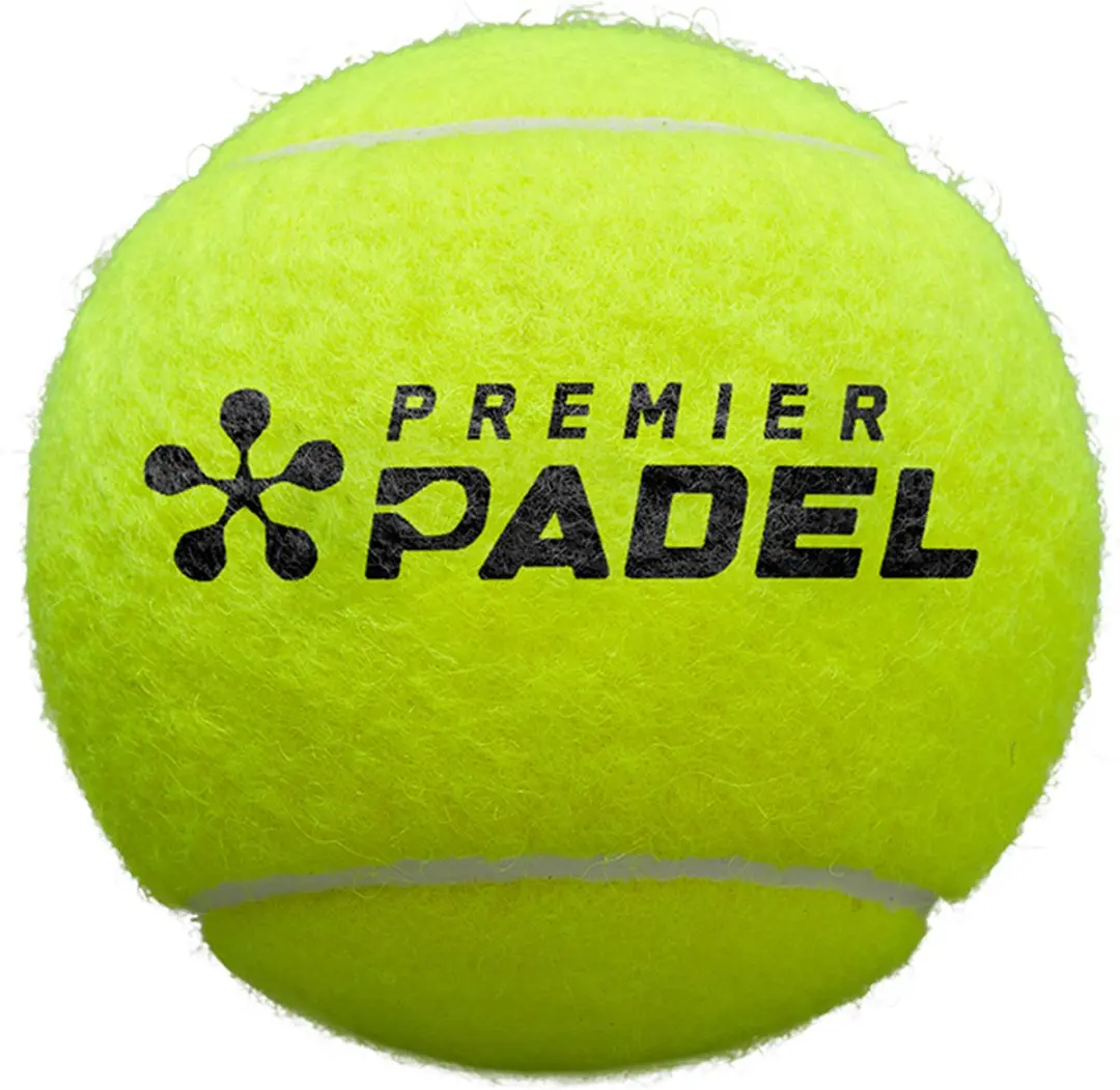 Wilson Padelballen Premier Padel - 3 Stuks Geel